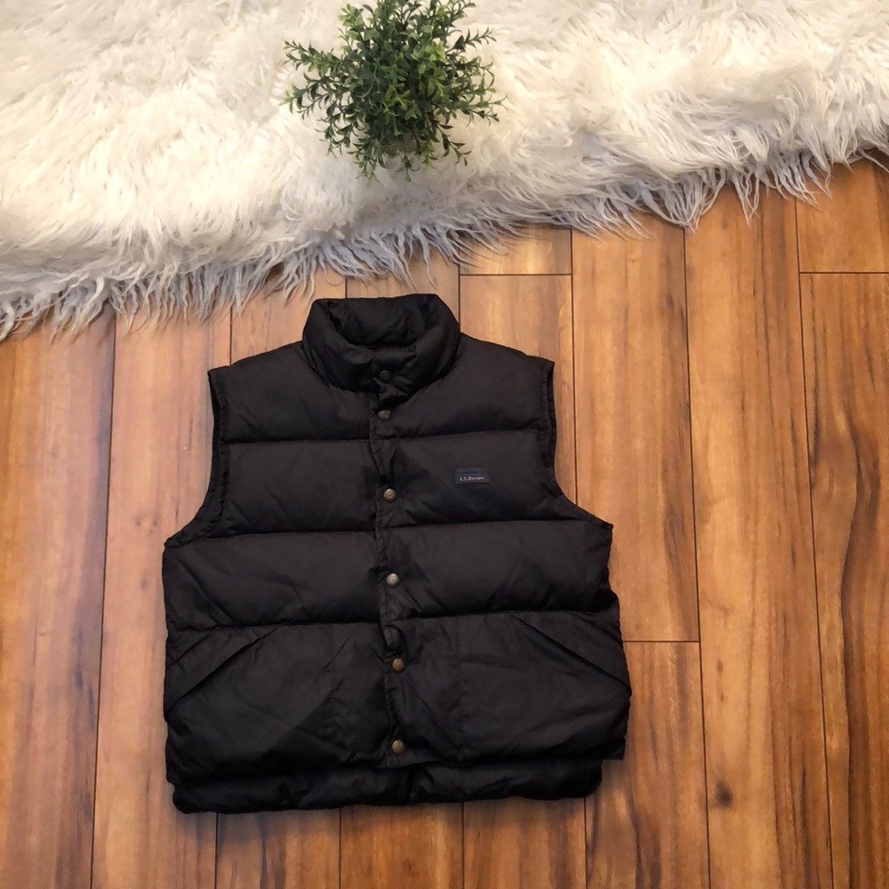 Kids LL Bean puffer vest